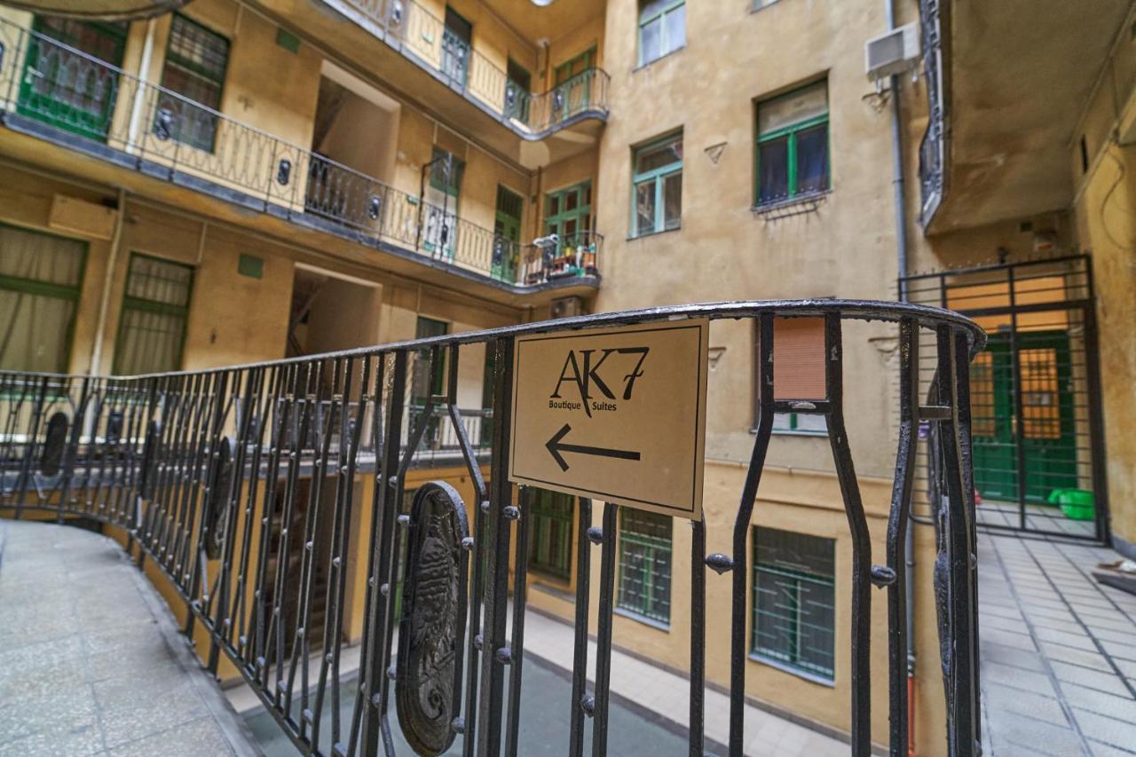 Ak7 Boutique Suites Budapest Extérieur photo