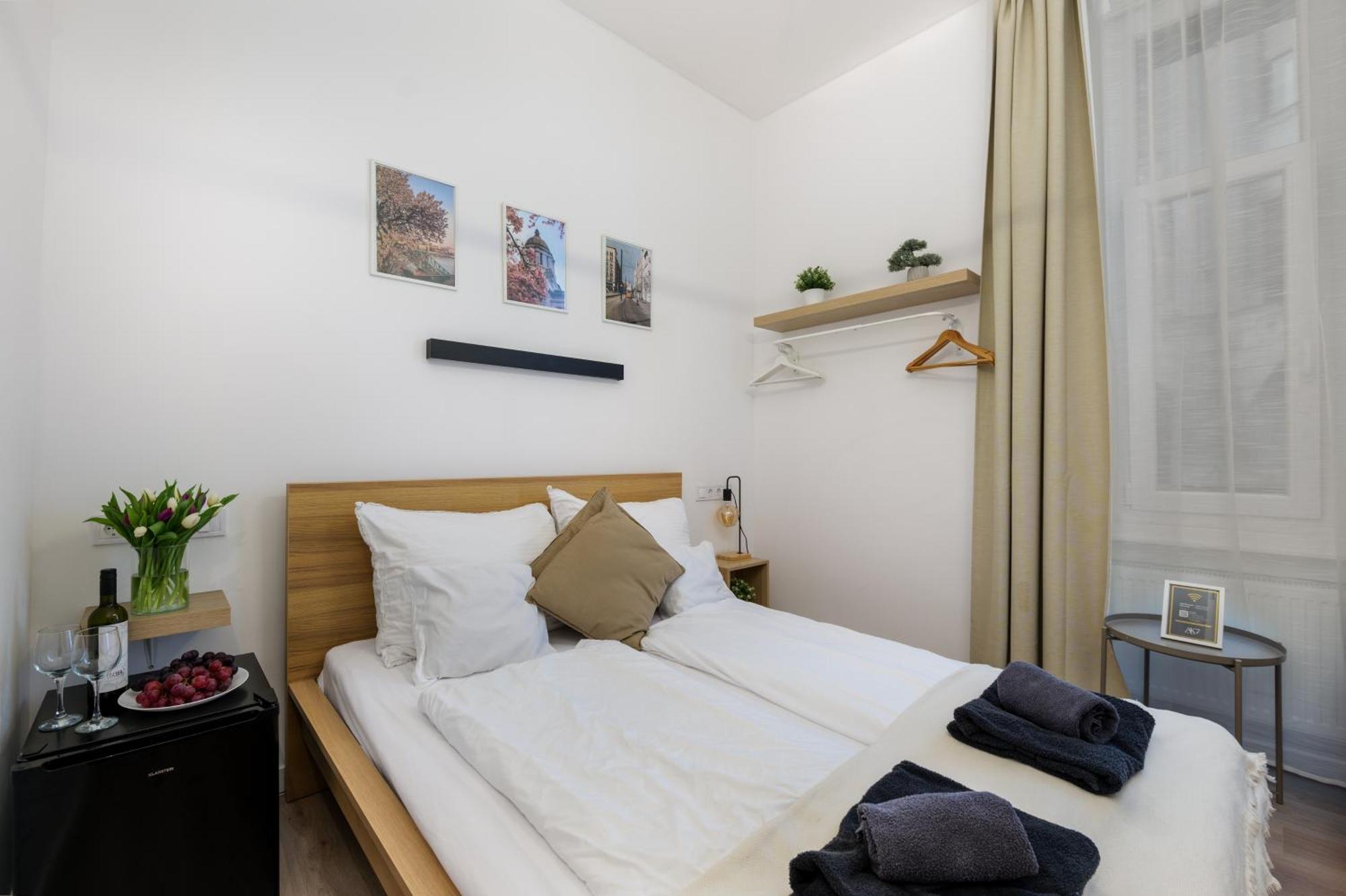 Ak7 Boutique Suites Budapest Extérieur photo