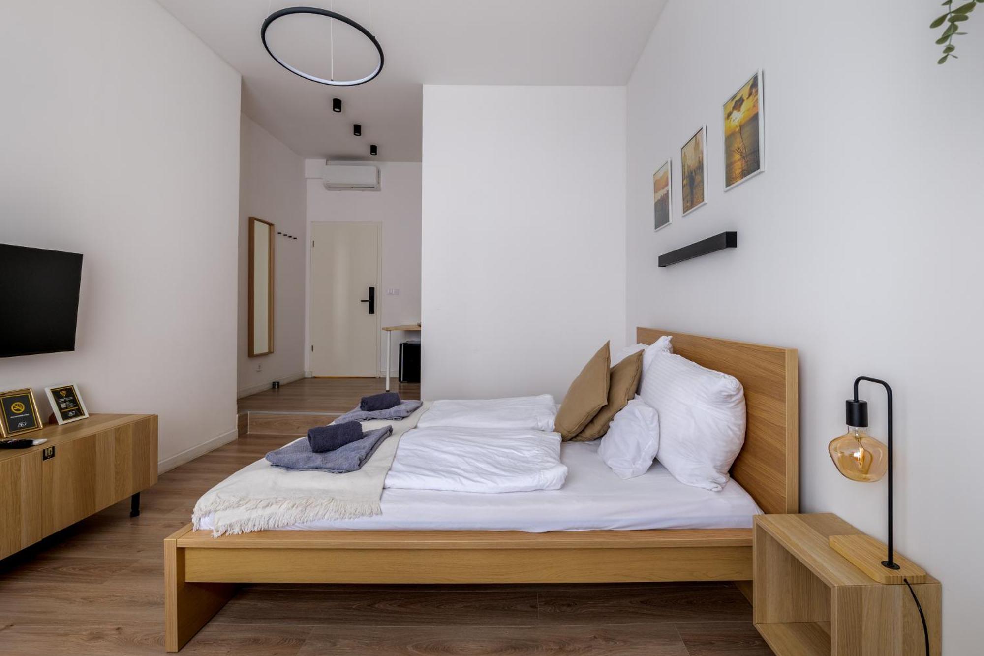 Ak7 Boutique Suites Budapest Extérieur photo
